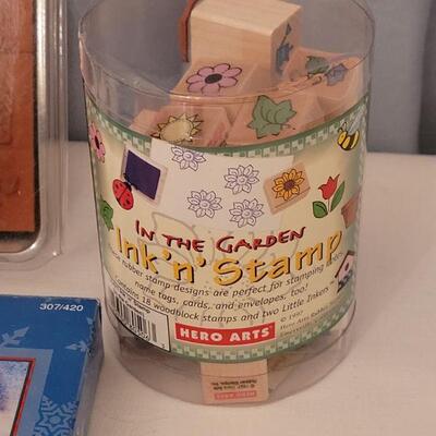 Lot 173: Rubber Stamp Lot