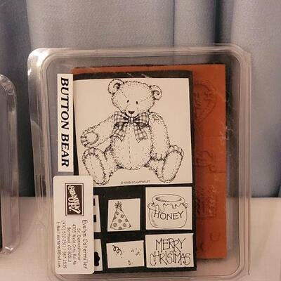 Lot 173: Rubber Stamp Lot