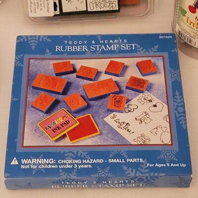 Lot 173: Rubber Stamp Lot