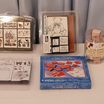 Lot 173: Rubber Stamp Lot