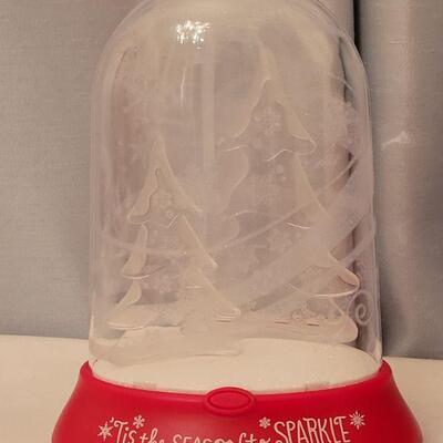 Lot 178: New Animated Snowman and Light Up Tree Deco