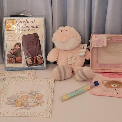 Lot 181: NEW Baby Girl Gift Lot