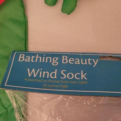 Lot 186: NEW Wind Sock Bathing Beauties 
