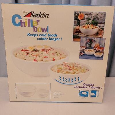 Lot 190: New Aladdin Chiller Bowl