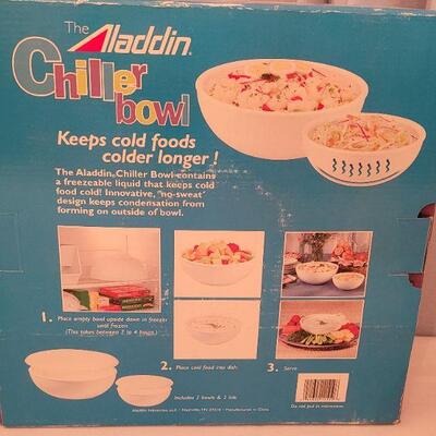 Lot 190: New Aladdin Chiller Bowl