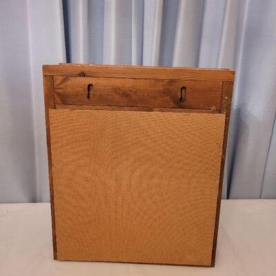 Lot 191: Vintage Spice Rack Apothecary Style Case