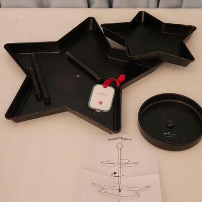 Lot 193: NEW 2 Tier Star Trays