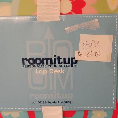 Lot 194: New Lap Desk and (2) Portfolio Files