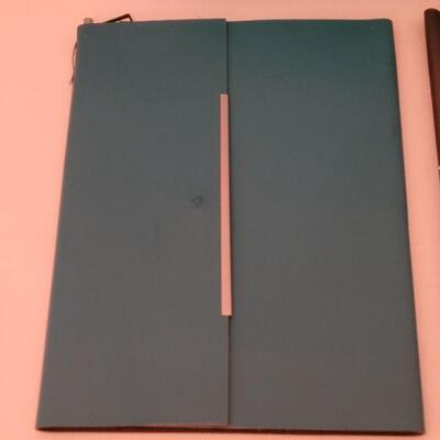 Lot 194: New Lap Desk and (2) Portfolio Files