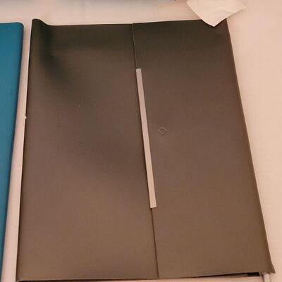 Lot 194: New Lap Desk and (2) Portfolio Files