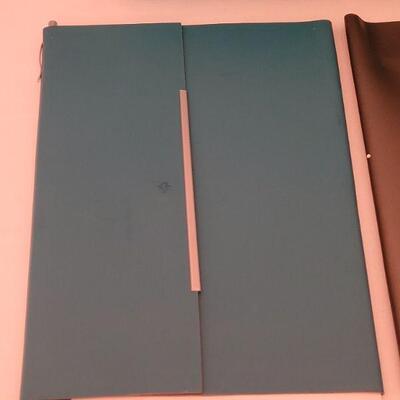 Lot 194: New Lap Desk and (2) Portfolio Files