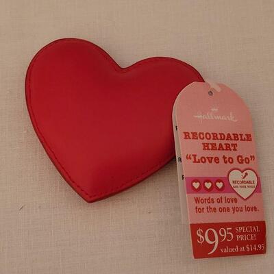 Lot 195: NEW Glasses Tray, Recordable Heart, Floppy Snoopy, Lip Gloss and Document Organizer 
