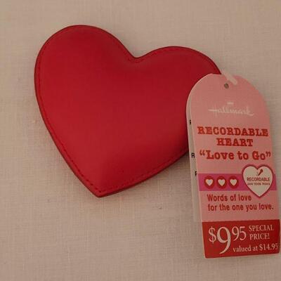 Lot 195: NEW Glasses Tray, Recordable Heart, Floppy Snoopy, Lip Gloss and Document Organizer 