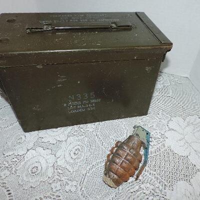 MILITARY AMMO BOX