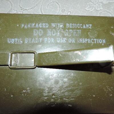 MILITARY AMMO BOX