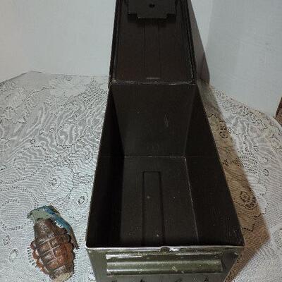 MILITARY AMMO BOX