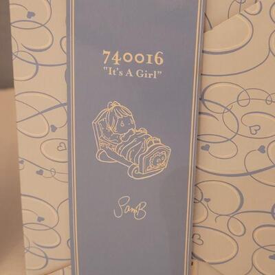 Lot 196: NEW (2) Precious Moments