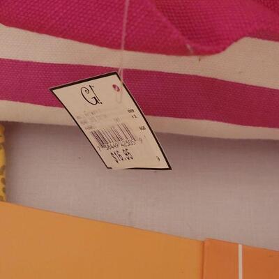 Lot 197: New Tote Bag, Journal, Scrapbook and Bath Set