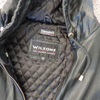 WILSON LEATHER COAT