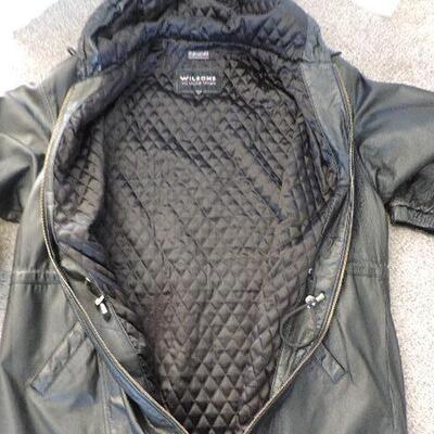 WILSON LEATHER COAT
