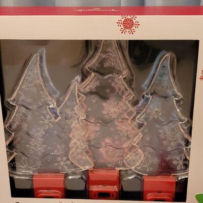 Lot 199: New Animated Snowmen and Light Up Trees
