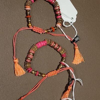 Lot 202: (2) New Bracelets 