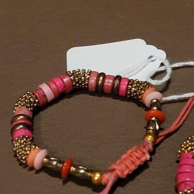 Lot 202: (2) New Bracelets 