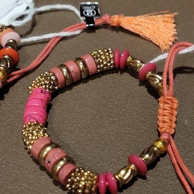 Lot 202: (2) New Bracelets 