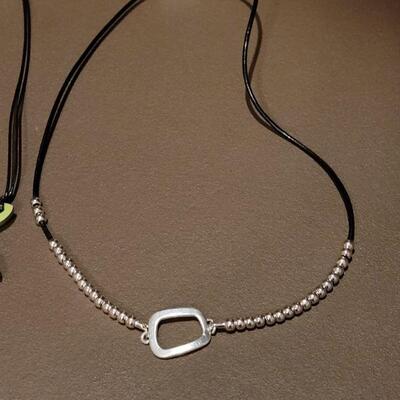 Lot 205: NEW (2) Necklaces 