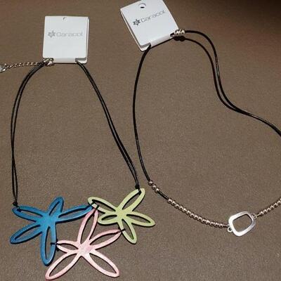 Lot 205: NEW (2) Necklaces 
