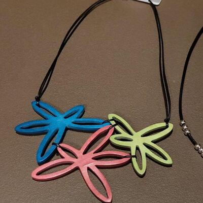 Lot 205: NEW (2) Necklaces 