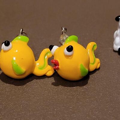 Lot 206: New (3) Pairs of Earrings 