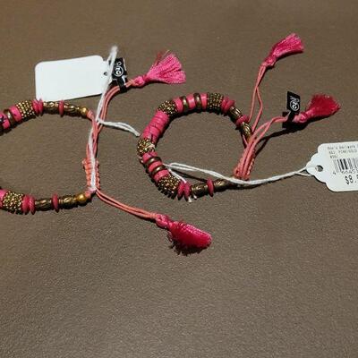 Lot 211: NEW (2) Bracelets 