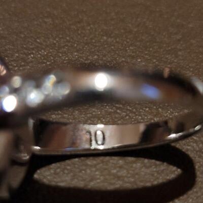 Loot 212: NEW Interchangeable Ring size 10 and Bangle Bracelet 