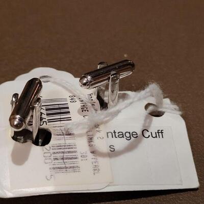 Lot 215: NEW Artist Made Steampunk Cufflinks 