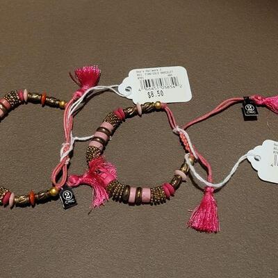 Lot 219: NEW  (2) Bracelets 