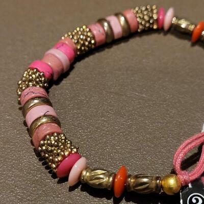 Lot 219: NEW  (2) Bracelets 