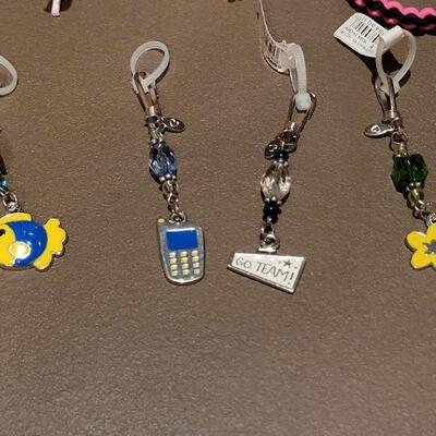 Lot 221: NEW Charm Pulls and Bracelets 