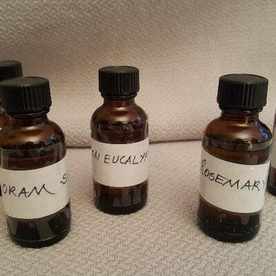 Collection of Essential Oils