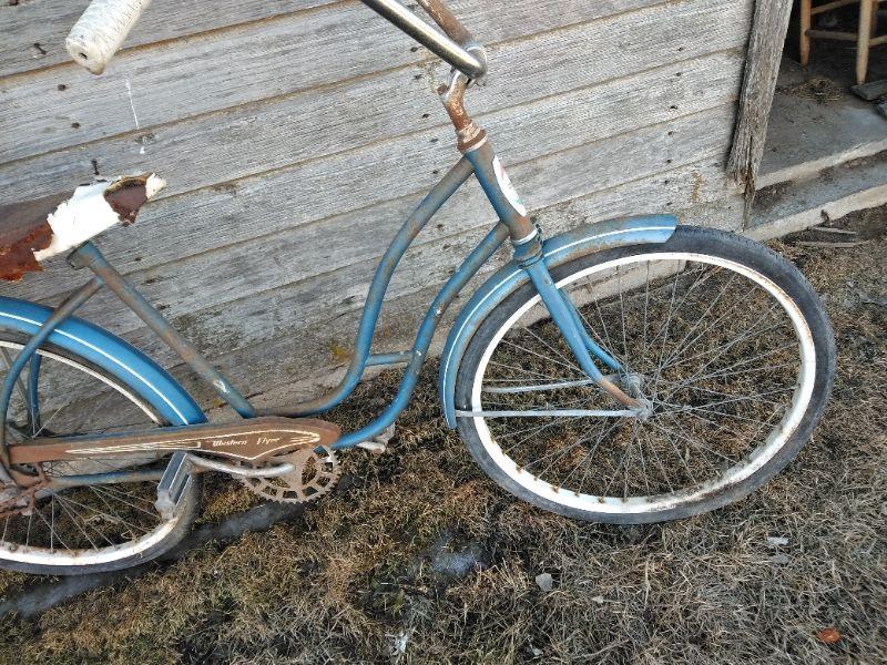 Western flyer banana seat bike sale