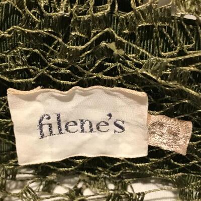 Filene's Boston MA. Headband Hat 