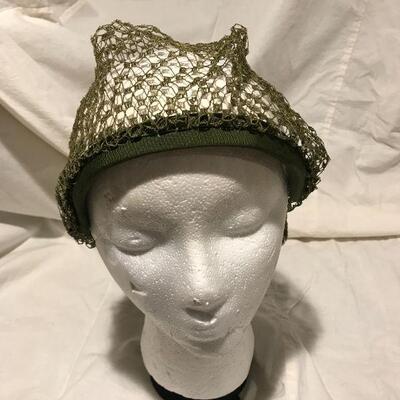 Filene's Boston MA. Headband Hat 