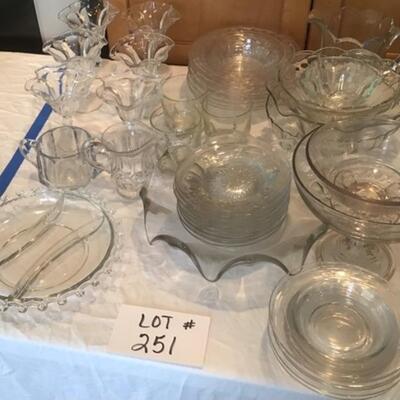 A - 251  Heisey Glassware & More 
