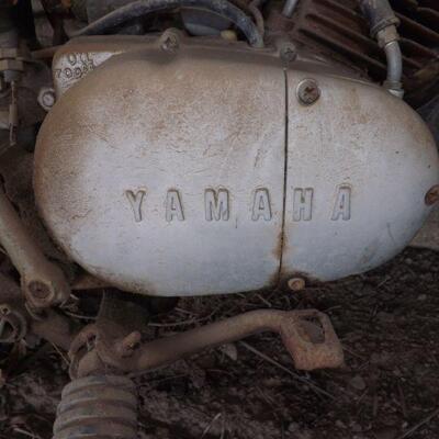 LOT 6   YAMAHA ENDURO MOTORCYCLE 90