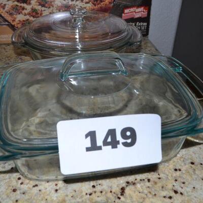 LOT 149 BAKING DISHES