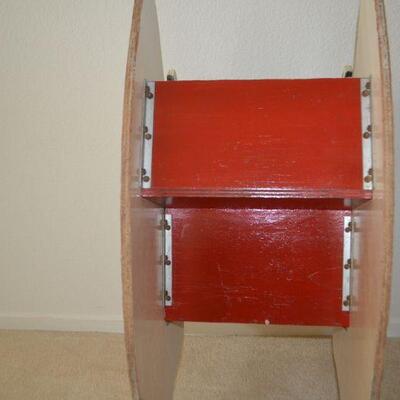 LOT 155  VINTAGE TOY RIDING CHAIR