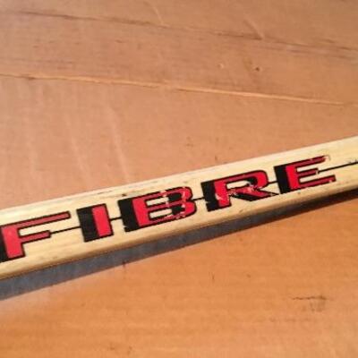 Philadelphia Flyers Signed CHRIS THERIEN Hockey Game Stick. LOT 6
