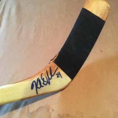 Philadelphia Flyers Signed KARL DYKHUIS Hockey Game Stick. LOT 12