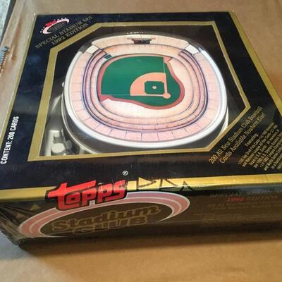 1992 TOPPS Stadium Set Collection. New in box. 