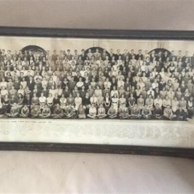 A - 265  Vintage Class Photos from PA.  1932 Cooke Junior High & 1934 Doylestown & Hatfield High